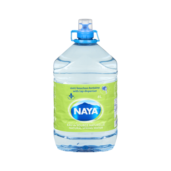 500 ml - Eau de source naturelle Naya, Eaux Naya Inc.